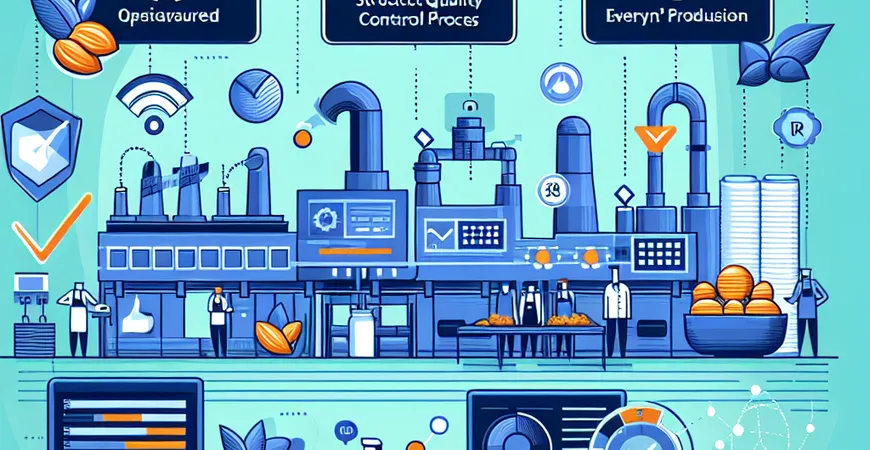 食品加工质量难把控？ERP 系统严格监管全流程